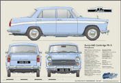 Austin A60 Cambridge MKII 1961-69